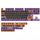 Halloween 104+31 XDA-like Profile Keycap Set Cherry MX PBT Dye-subbed for Mechanical Gaming Keyboard